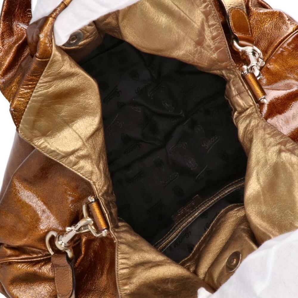 Gucci Vernis Bag Patent Hysteria Leather - Picture 4 of 5